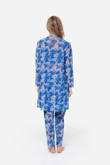 Cornflowers Pixel Burkini