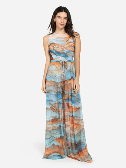 Anza One-Piece Sleeveless Swimsuit