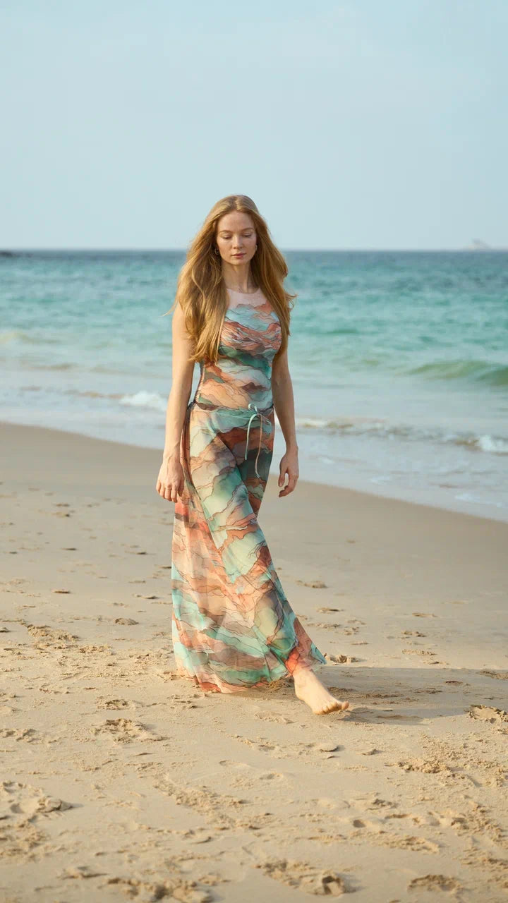 Taghazout One-Piece Sleeveless Swimsuit