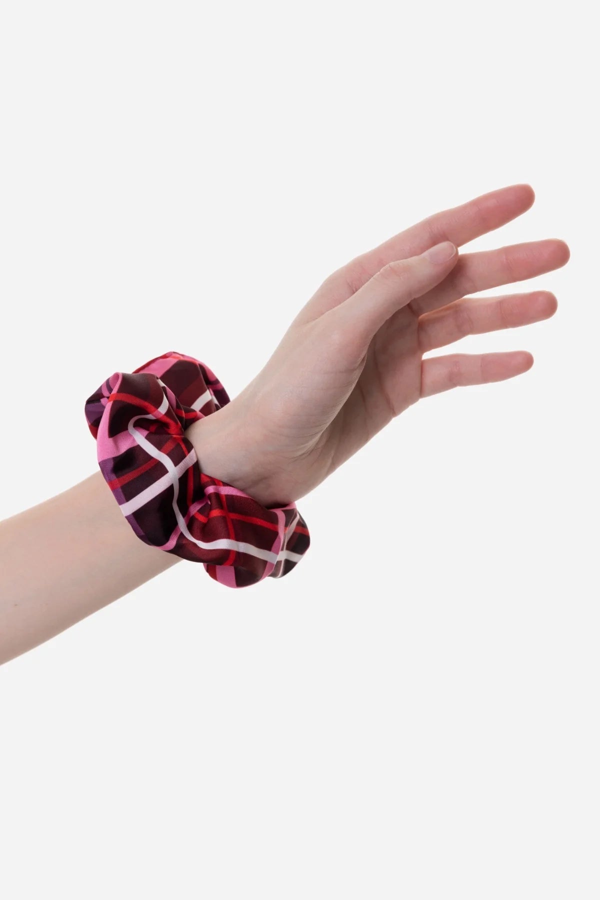 Tartan Scrunchy