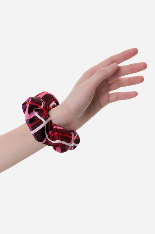 Tartan Scrunchy