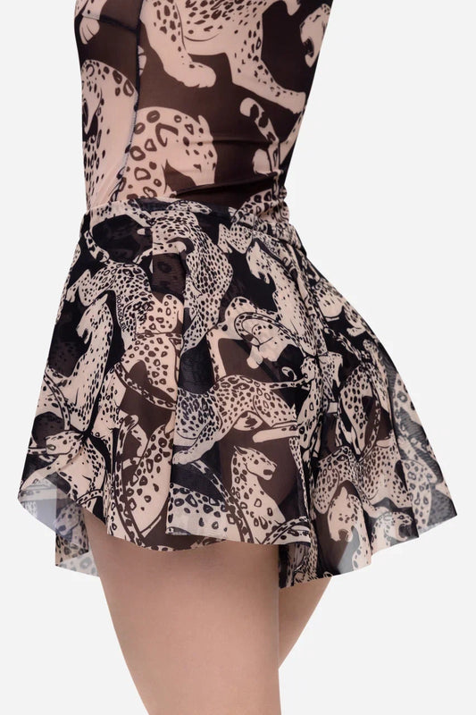 Wild Cat Shorts for Ladies