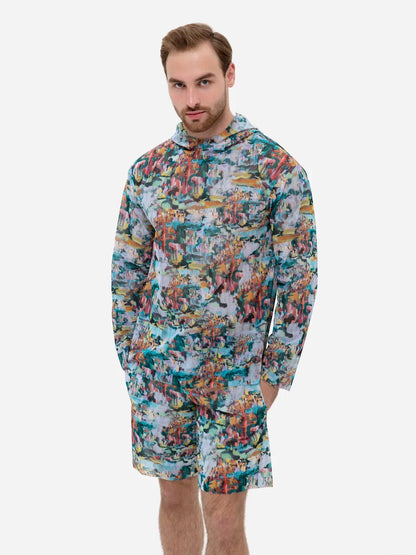Art T-Shirt with Hood