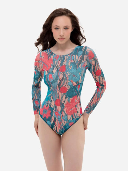 Seaunicorns One-Piece Swimsuit
