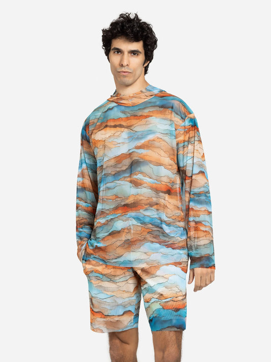 Anza T-Shirt with Hood