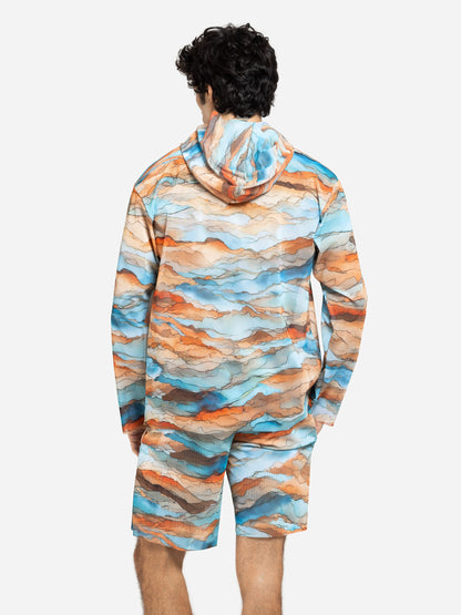 Anza T-Shirt with Hood