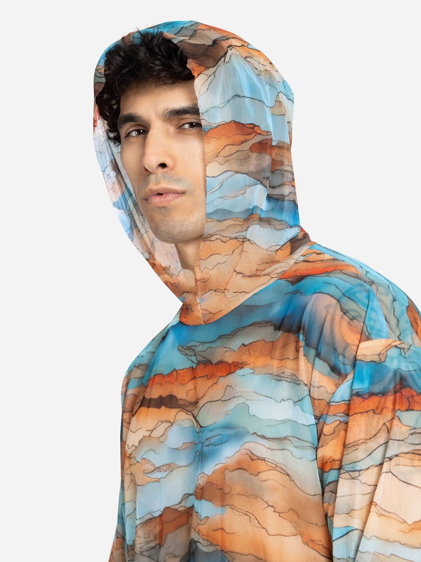 Anza T-Shirt with Hood