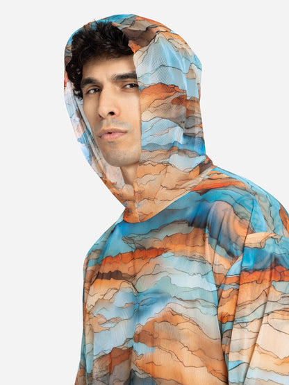 Anza T-Shirt with Hood