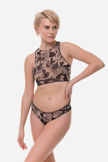 Wild Cat Brazilian Bikini