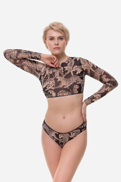 Wild Cat Brazilian Bikini