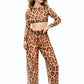 Leopard Beach Pants