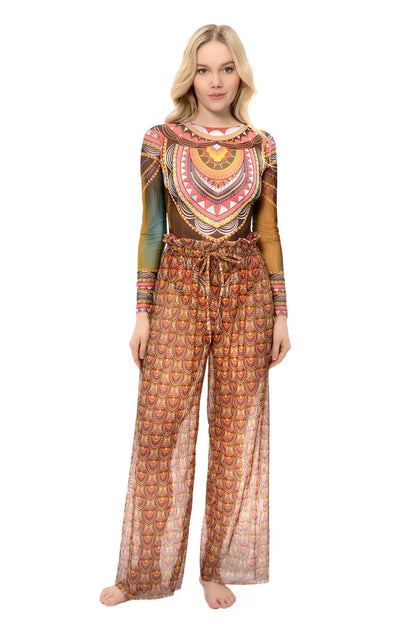 Ethnic Beach Pants