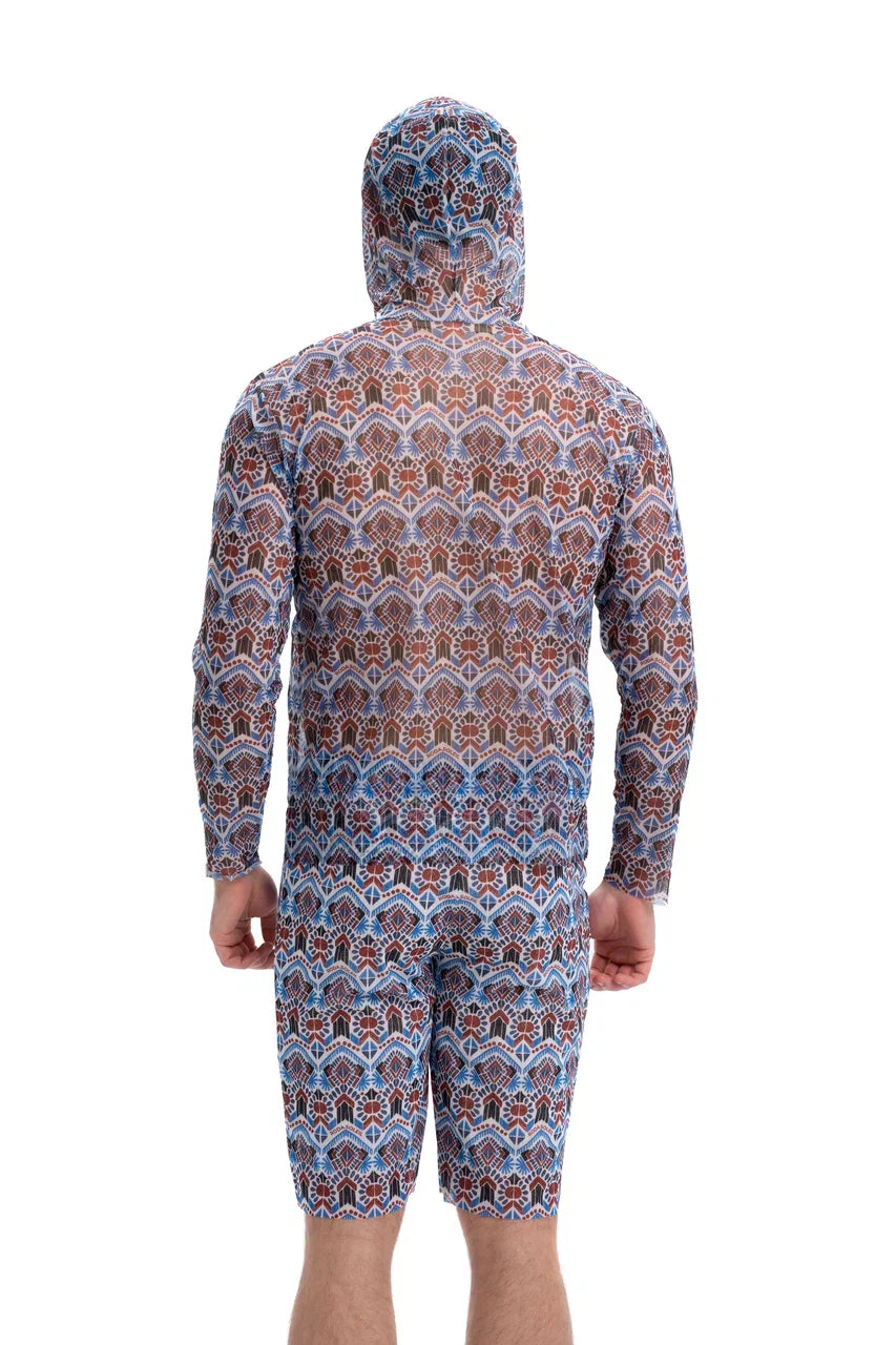 Marrakesh T-Shirt with Hood