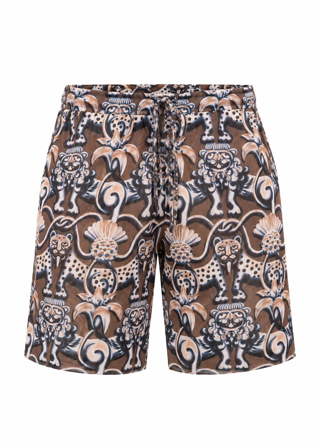 Medieval Brown Bermudas
