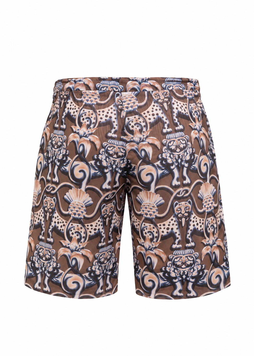 Medieval Brown Bermudas