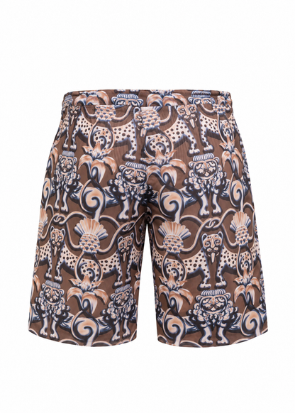 Medieval Brown Bermudas