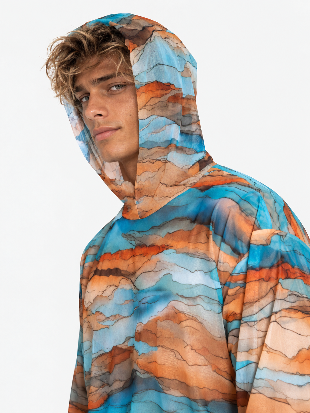 Anza T-Shirt with Hood