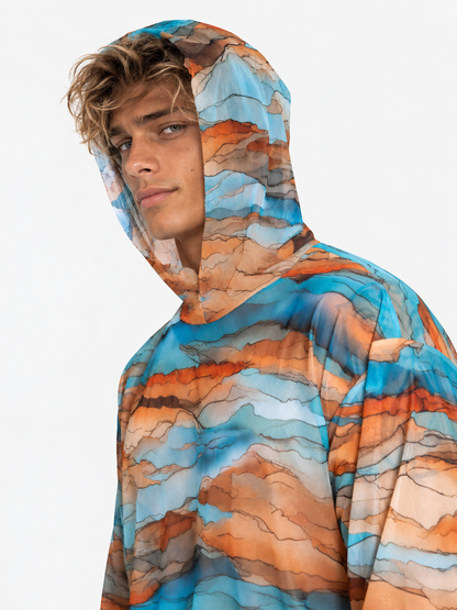 Anza T-Shirt with Hood
