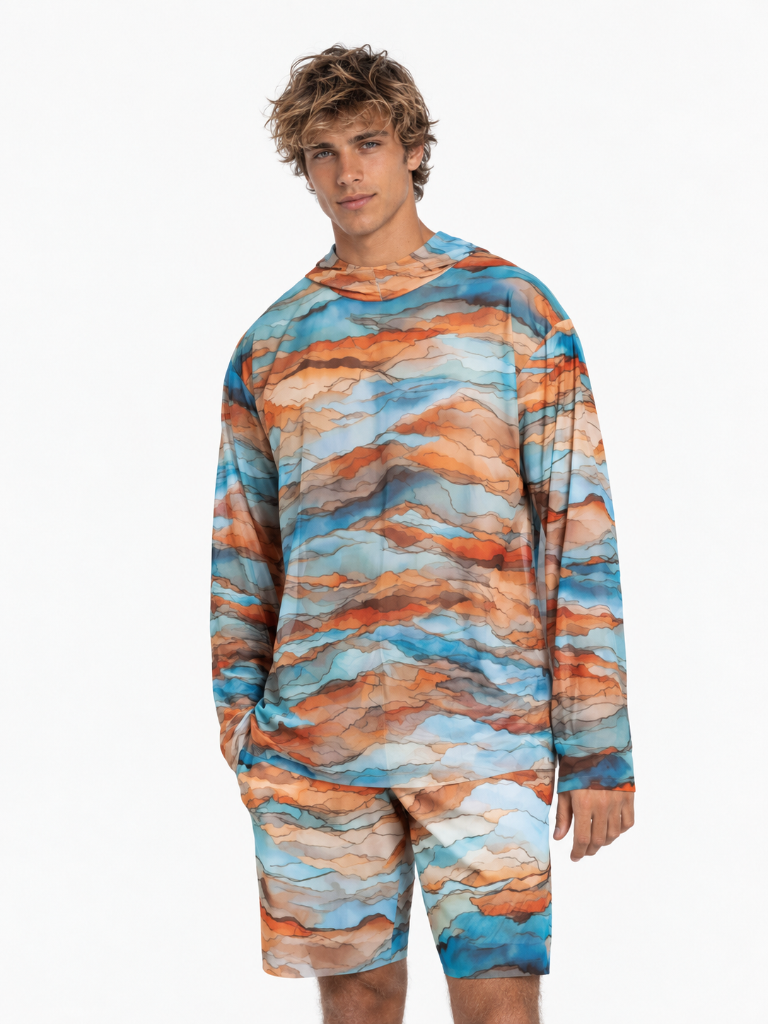 Anza T-Shirt with Hood