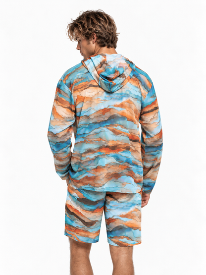 Anza T-Shirt with Hood