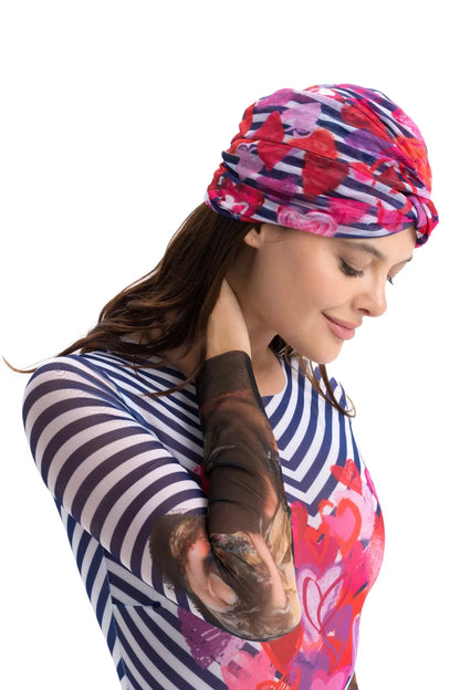 Stripes Turban