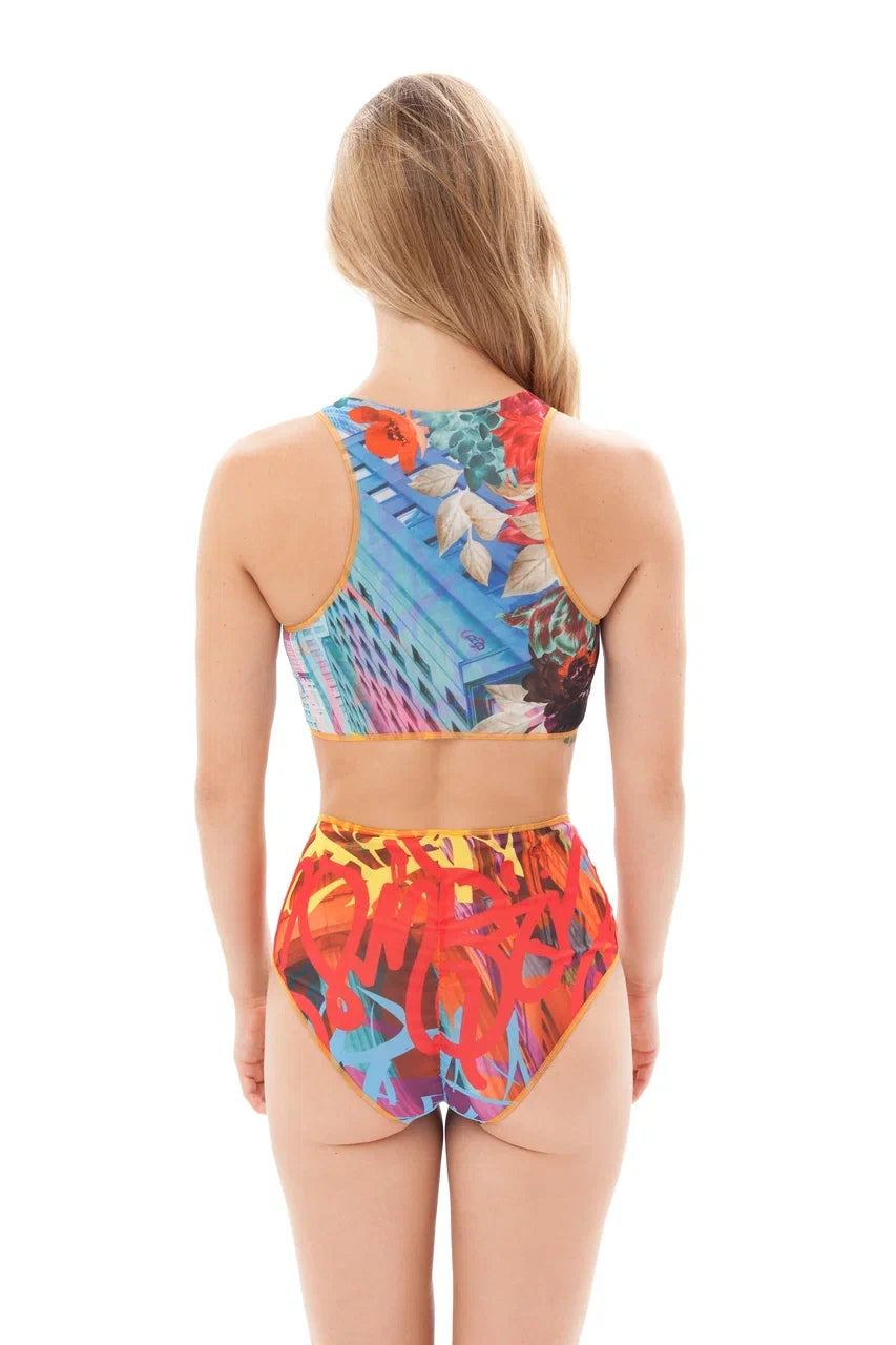 Graffiti Sport Top
