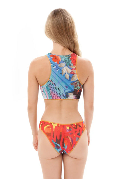 Graffiti Sport Top