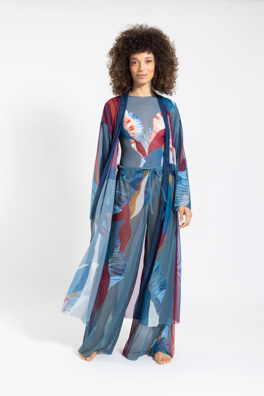 Sea Silk Robe