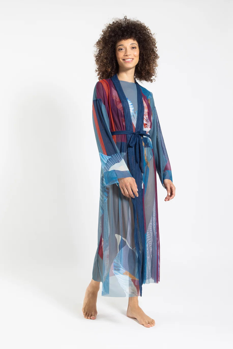 Sea Silk Robe