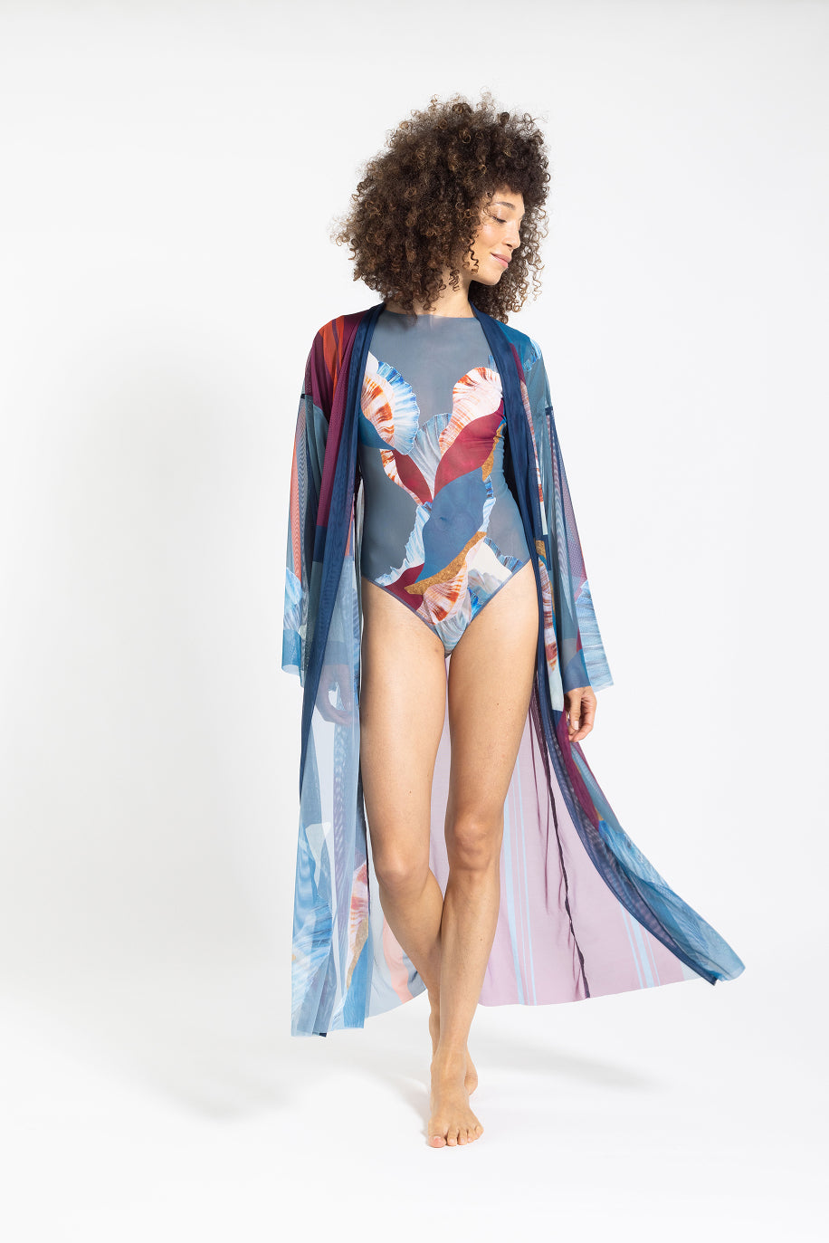Sea Silk Robe