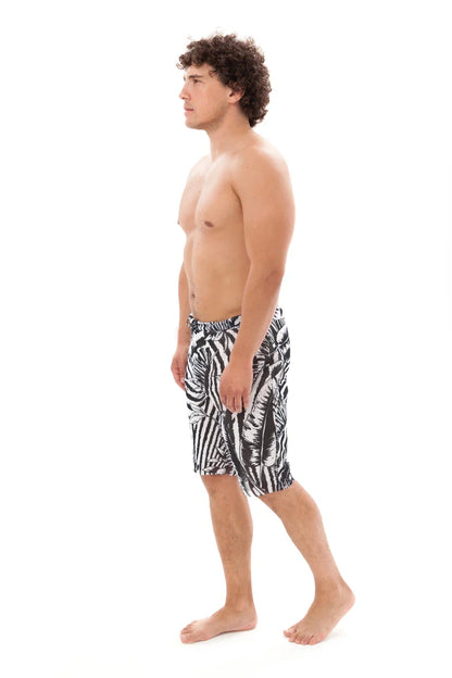 Fake Zebra Bermudas