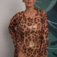 Leopard Diamond One-Piece Swimsuit