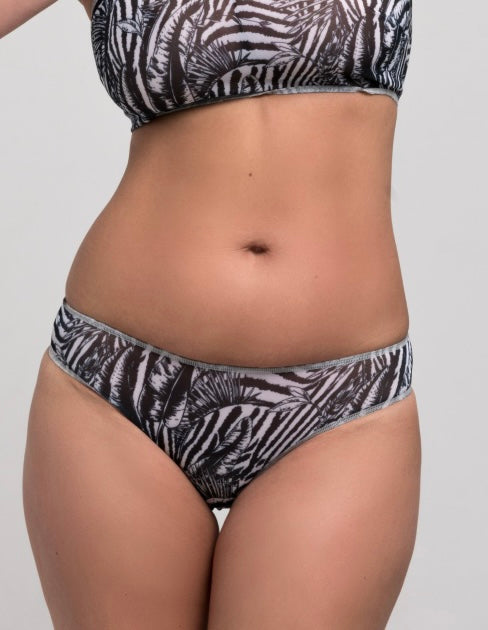 Fake Zebra Brazilian Bikini