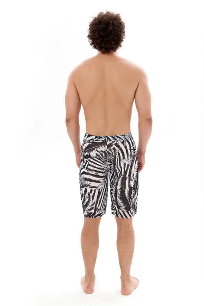 Fake Zebra Bermudas