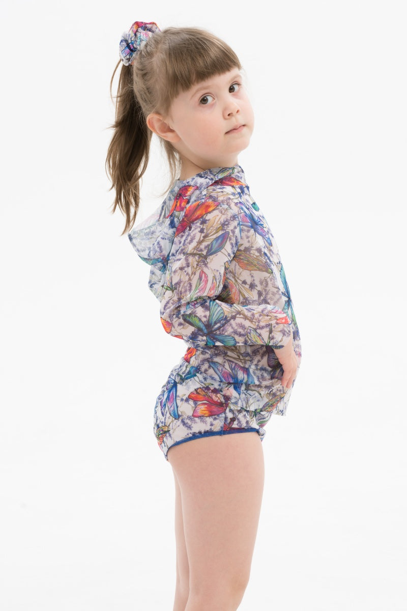 Dragonflies Kids Beachwear