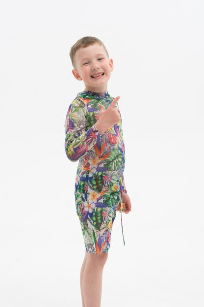 Tropical Vibes Kids Beachwear