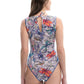 Dragonflies One-Piece Sleeveless Swimsuit