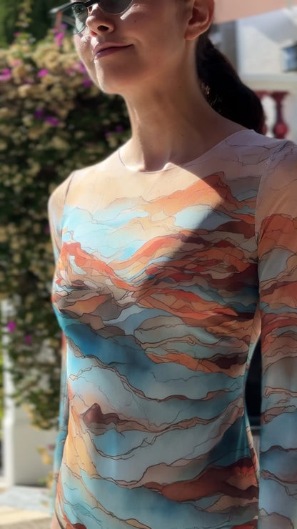 Anza One-Piece Swimsuit