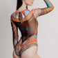 Africa One-Piece Swimsuit