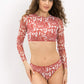Antic Top with Sleeves