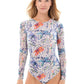 Dragonflies One-Piece Swimsuit