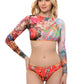 Graffiti Top with Sleeves