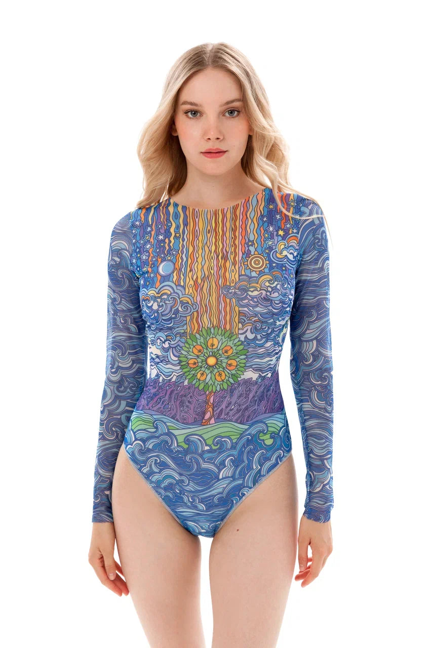 Family Power One-Piece Swimsuit