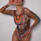 Africa One-Piece Swimsuit