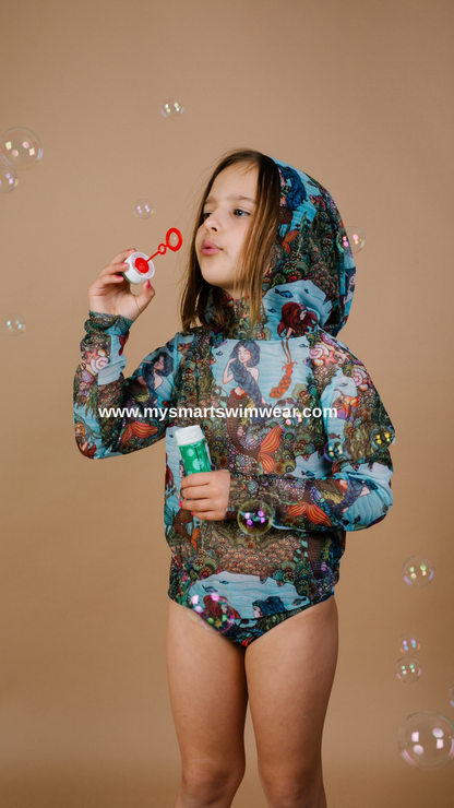 Mermaids Kids Beachwear