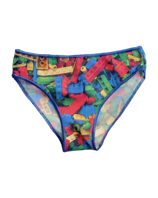 Bricks Kids Panties