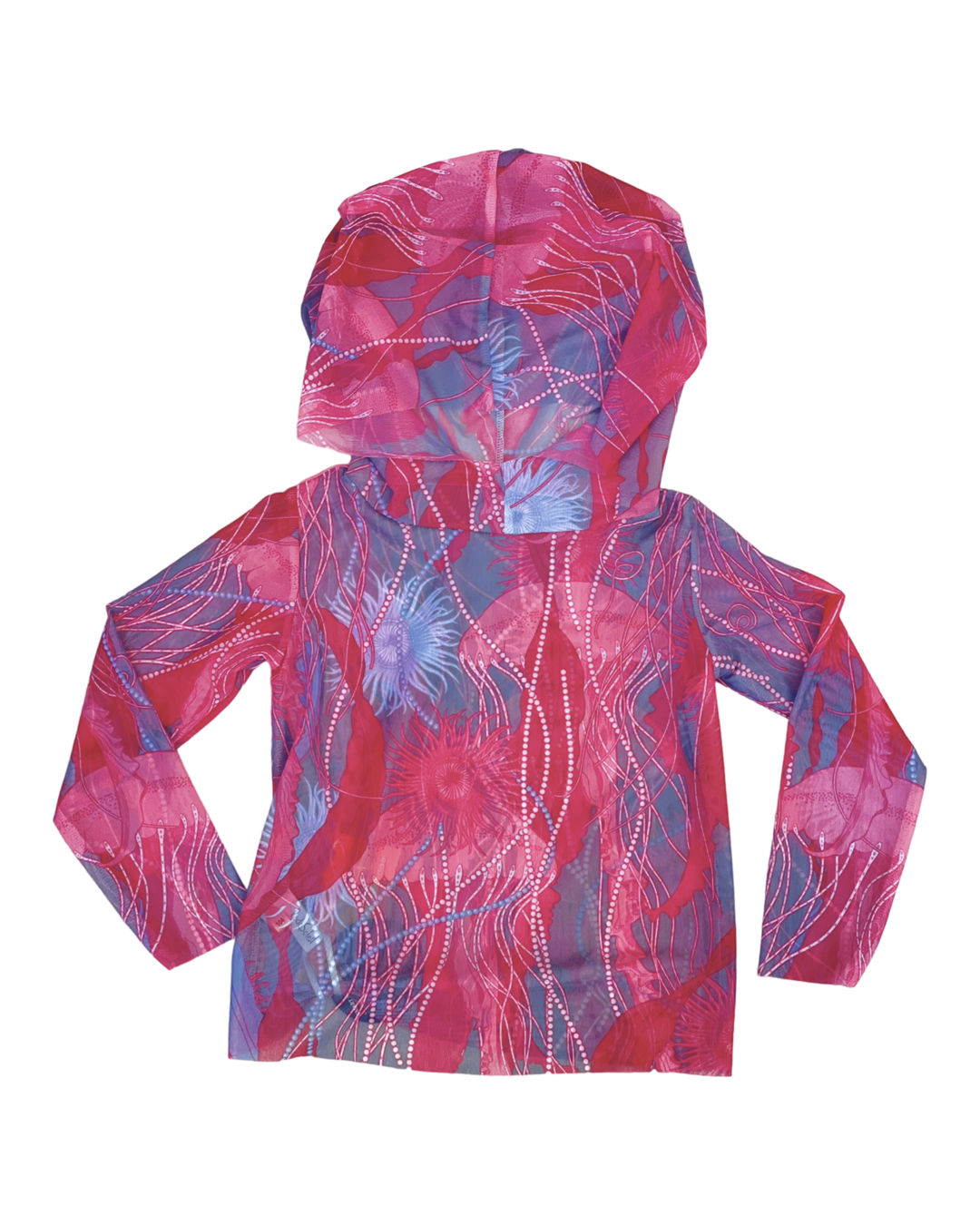 Jellyfish Pink Kids Beachwear