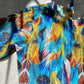 Feathers Kids One-Piece Swimsuit