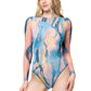 Jellyfish One-Piece Swimsuit