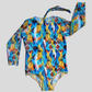 Feathers Kids One-Piece Swimsuit